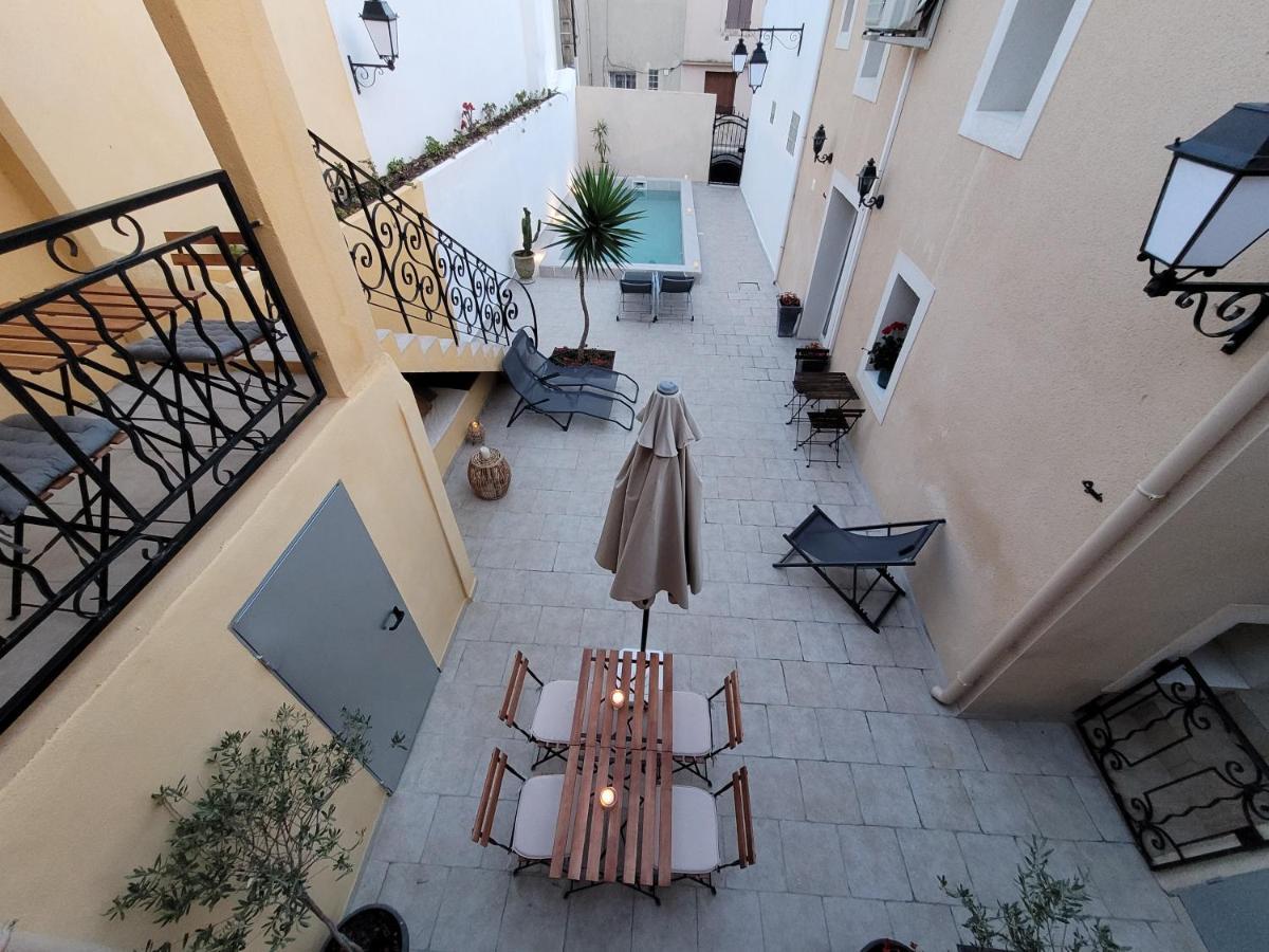 L Arancio - Centre Village - Piscine - 4 Pers Bessan Экстерьер фото