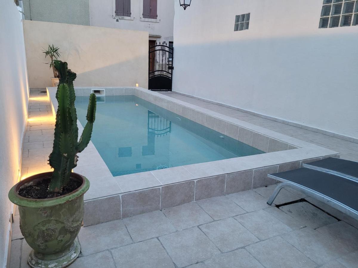 L Arancio - Centre Village - Piscine - 4 Pers Bessan Экстерьер фото